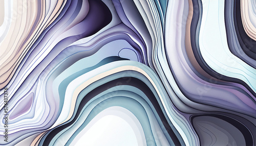 Color of the Year 2023  Agate Gray  mineral pattern  watercolor style background illustration  used for design