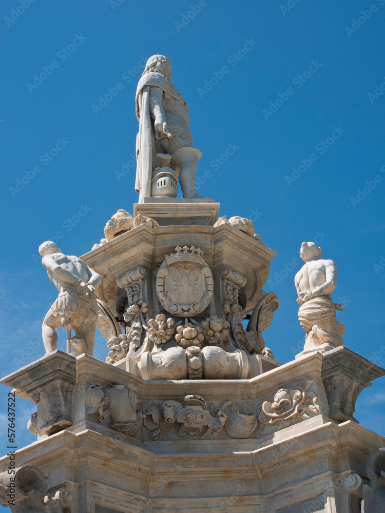 Obraz premium Palermo auf Sizilien