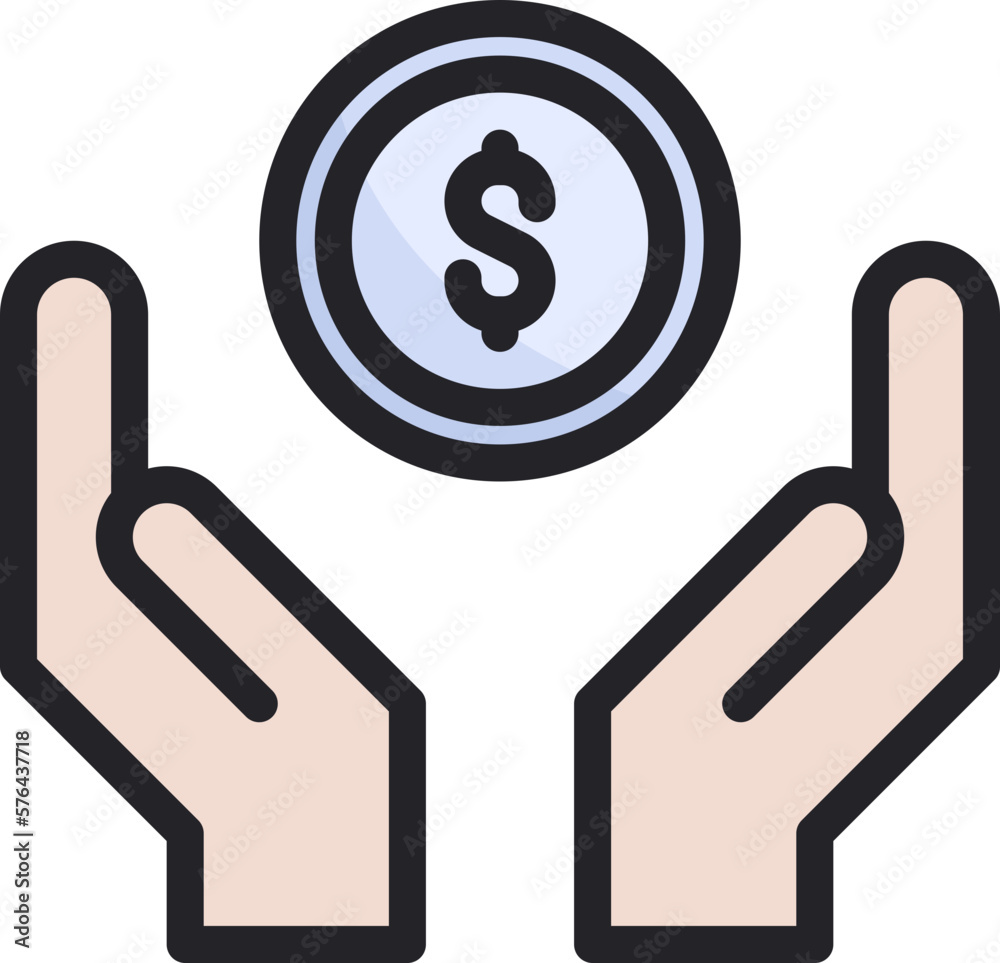 saving money icon saving money icon