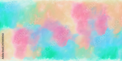 abstract watercolor background © Demencial Studies