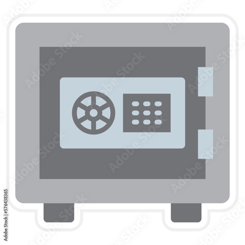 Deposit Box Sticker Icon