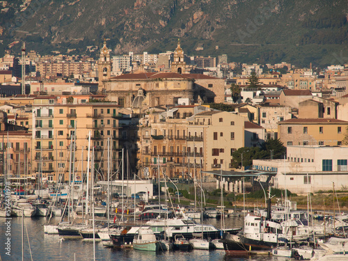 Fototapeta Naklejka Na Ścianę i Meble -  Palermo in Italien