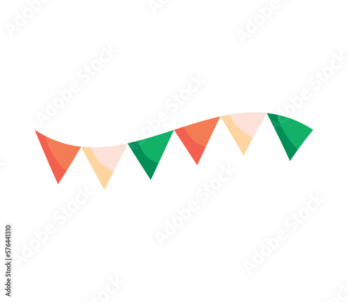 Free Download garland decoration icon - GFXLoad