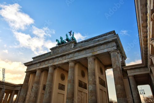 Full frame shot of Brandenburg Gate in Berlin 