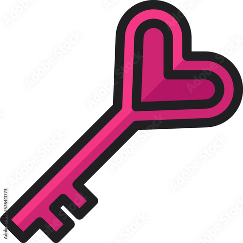 key love icon