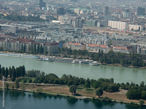 Wien an der Donau