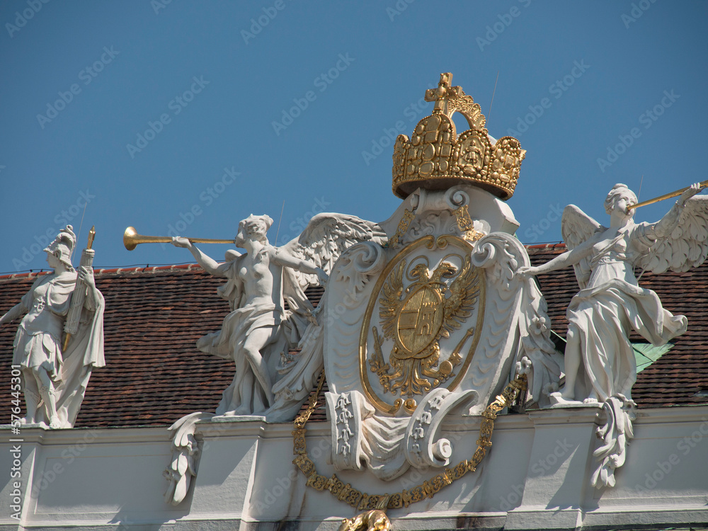 Obraz premium Wien an der Donau