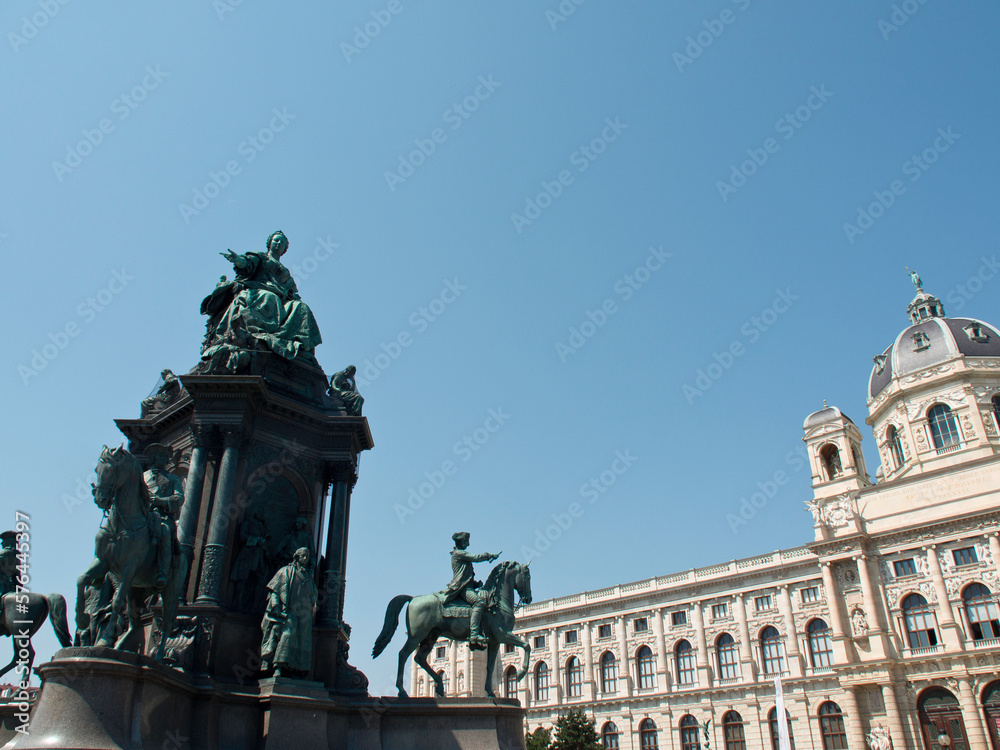 Fototapeta premium Wien an der Donau