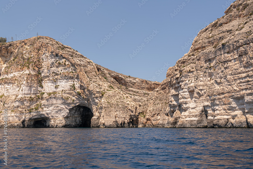 Blue Grotto, Malta-  August 2022