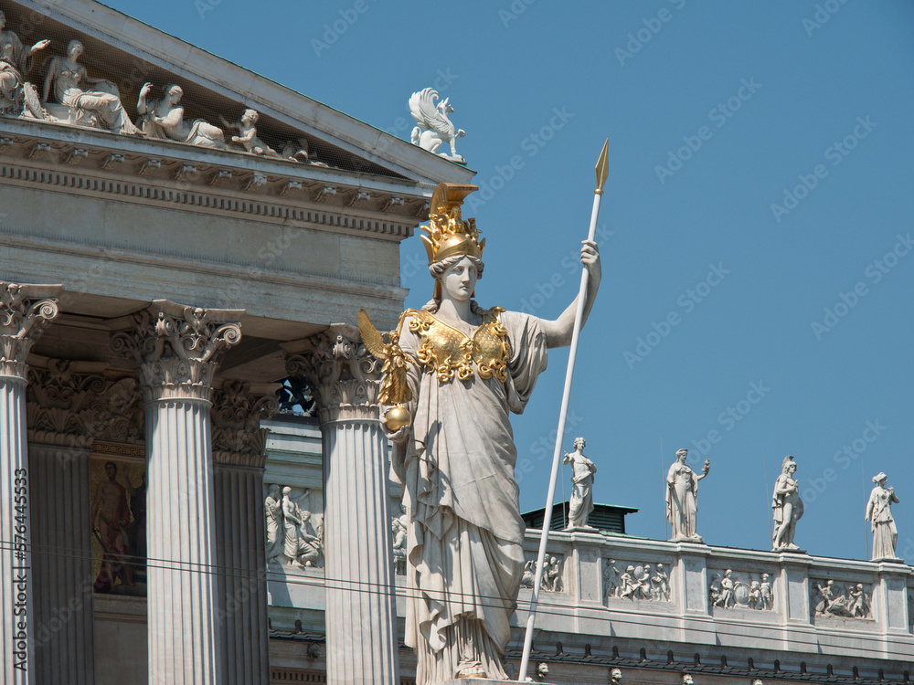 Obraz premium Wien in Österreich