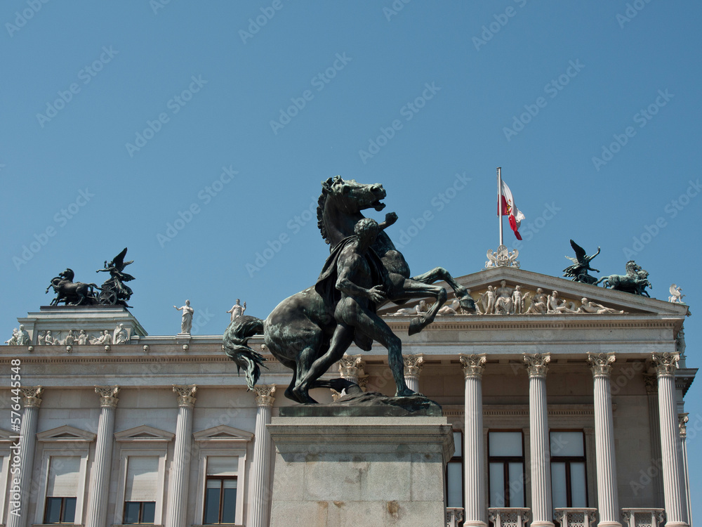 Fototapeta premium Wien in Österreich