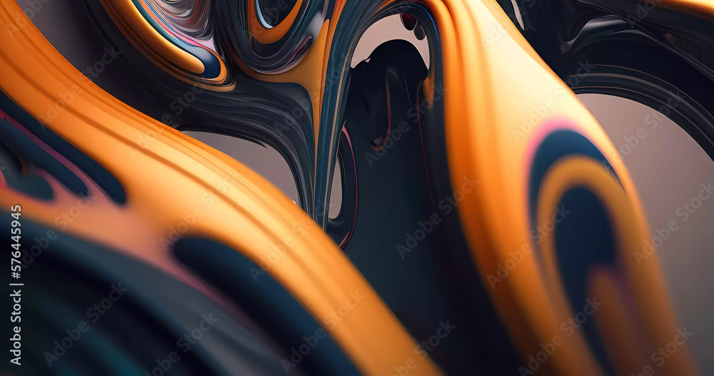 Abstract modern 3d layers background Abstract modern 3d layers background
