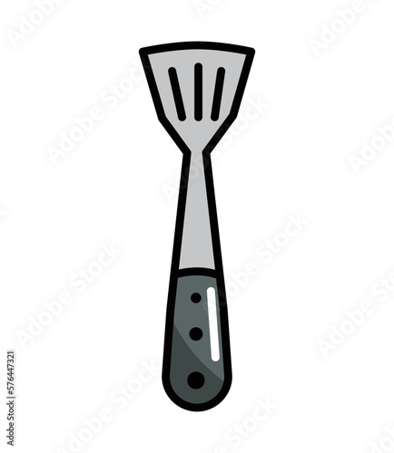 spatula utensil icon