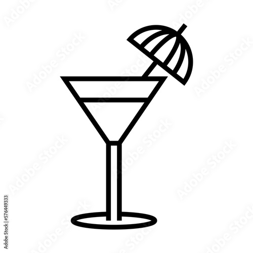cocktail drink icon © Stockgiu