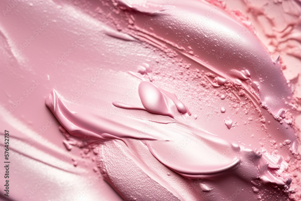 Pink and gold paint background. AI generated image. Pink and gold paint background. AI generated image.