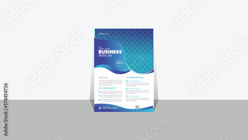 Business Flyer, Corporate Flyer Template, Abstract Shape’s, Colorful Concepts, layout Design, Vector Design, Graphic Elements, IT Company Flyer, Unique Design, Leaflets, Graphic Design, Advertising,