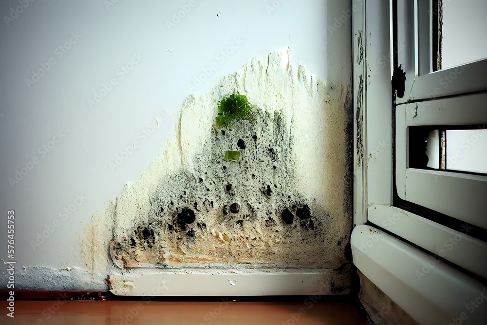 Dangerous Molds Lurking in Apartment Walls Wet and Toxic Mildew Put
