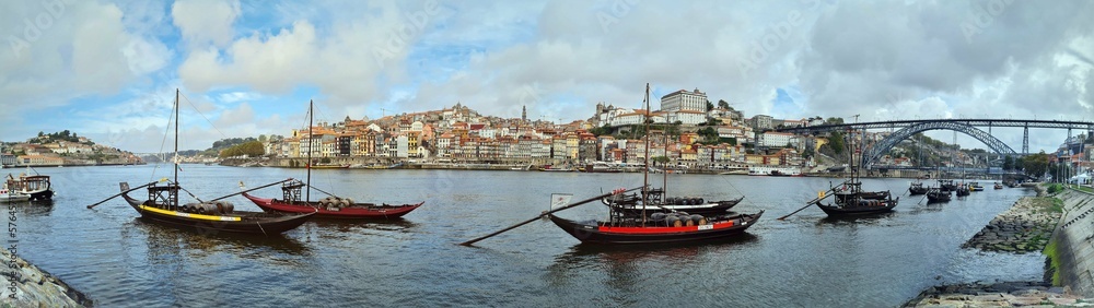 Vista da Cidade do Porto a partir de Vila Nova de Gaia