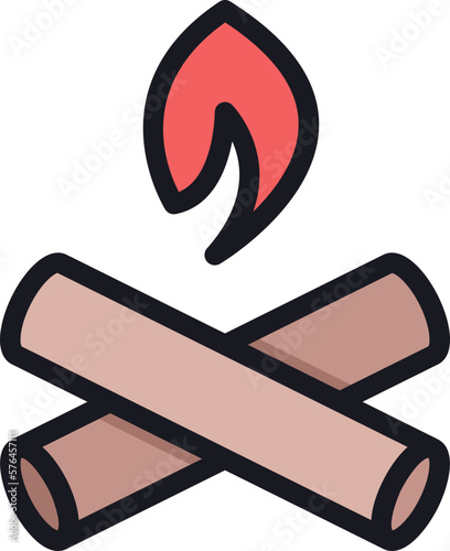 bon fire icon