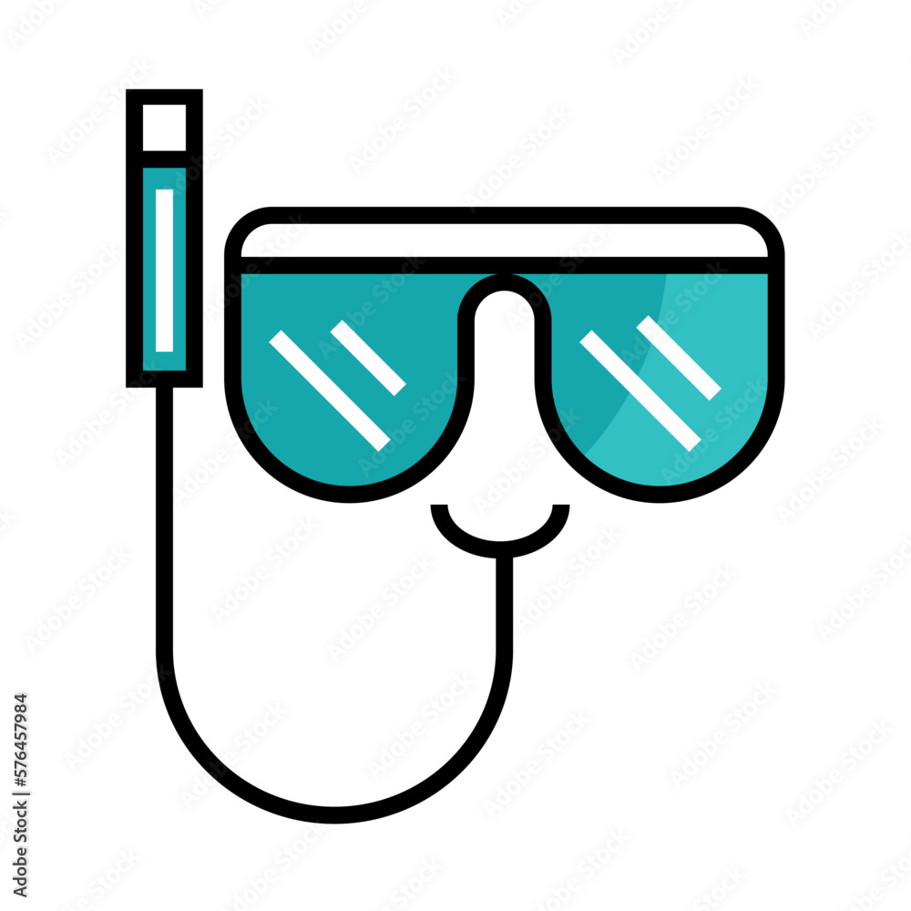 mask snorkel icon mask snorkel icon