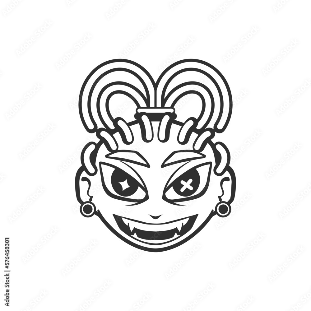 Throwback Collection: Y2K Retro Characters in 90s Vector Graphics Throwback Collection: Y2K Retro Characters in 90s Vector Graphics