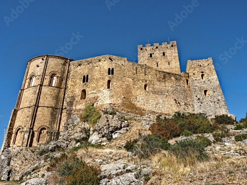 Castillo de Loarre, en Aragón