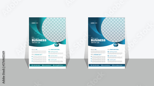 Business Flyer, Corporate Flyer Template, Abstract Shape’s, Colorful Concepts, layout Design, Vector Design, Graphic Elements, IT Company Flyer, Unique Design, Leaflets, Graphic Design, Advertising,