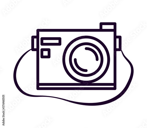 camera icon isolated