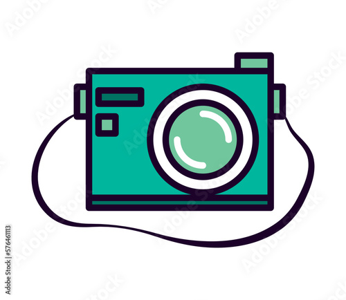 camera icon isolated