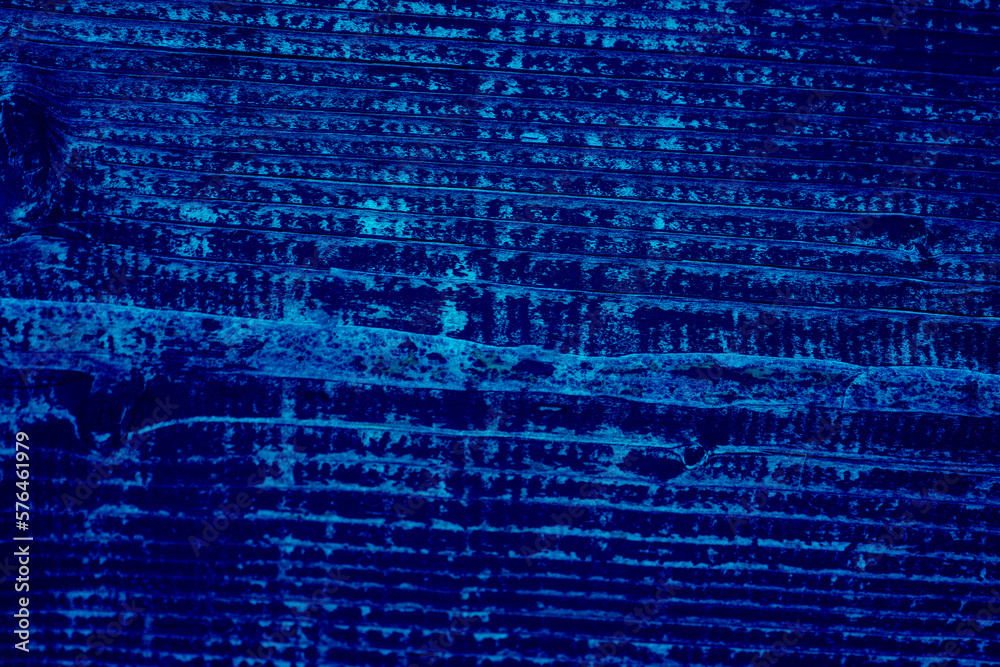 blue binary code wood background