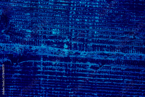 blue binary code wood background