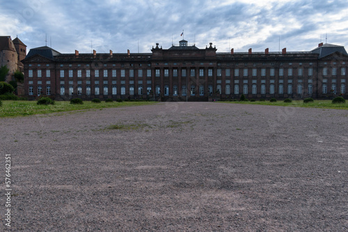 Château à Saverne en Alsace, France