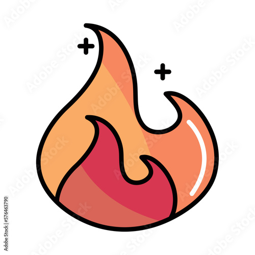 fire flame icon