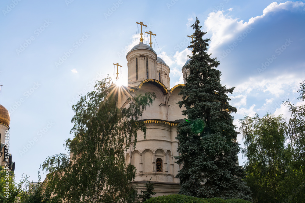Church of the Twelve Apostles in Moscow Kremlin