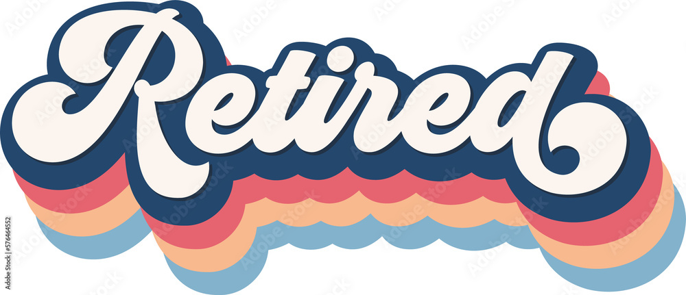 Obraz premium Retired