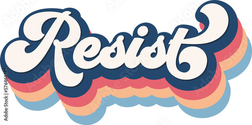 Εκτύπωση καμβά Resist