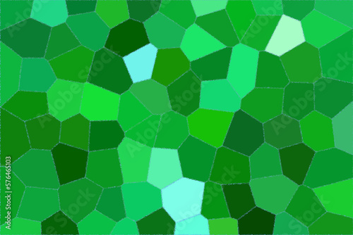 green glass texture with stained glass effect generative AI