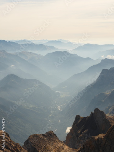 Foto Espectaculares vistas desde el Monte Perdido