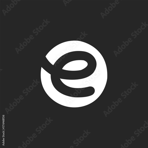 Modern Creative E logo designs