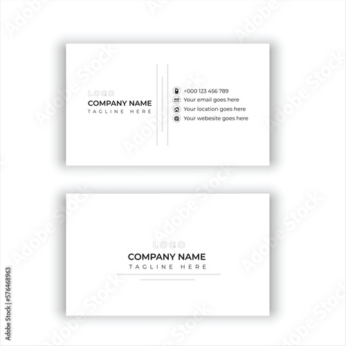 abstract business template