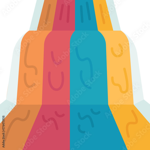 waterslide  icon