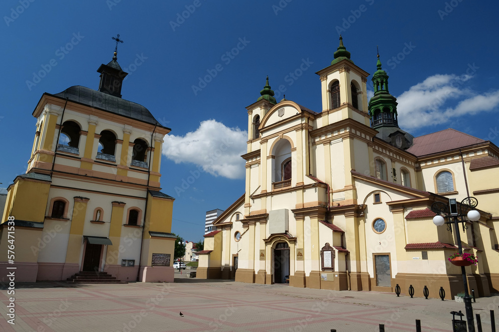 Church of the Blessed Virgin Mary in Ivano-Frankivsk city, Ukraine
