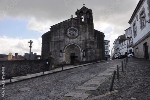 Iglesia de Santa María de Betanzos, Galicia
