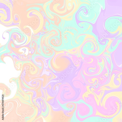 Colorful pastel happy, cheerful abstract background 