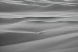 Negative Space Landscape, Desert created with Generative AI Technology