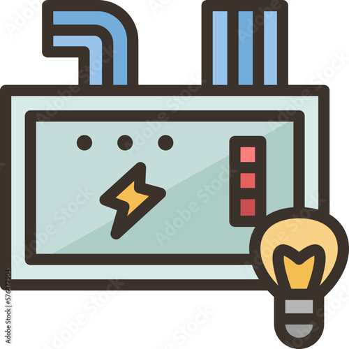 electrical  icon