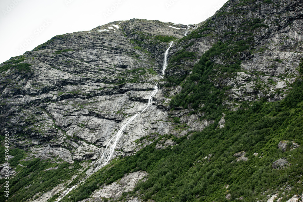 Gletscherzunge am Nigardsbreen