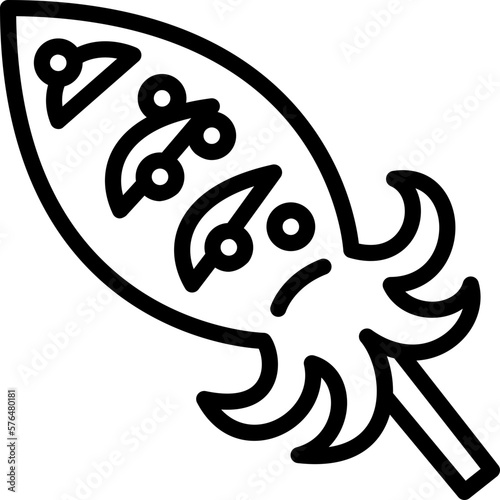 ikayaki  icon