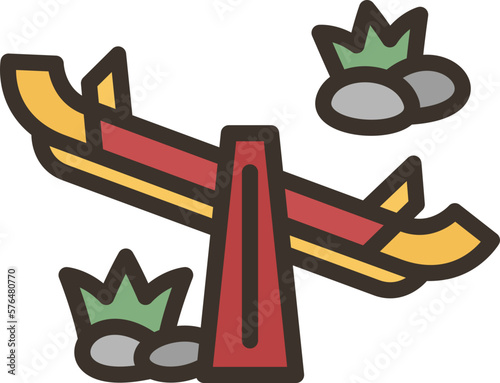 seesaw  icon