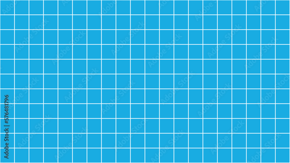 Blue tile background Blue tile background